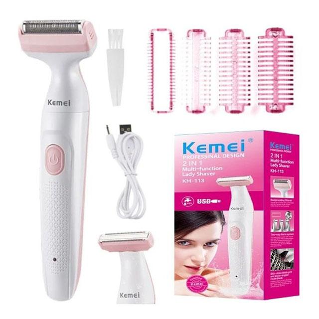ماكينة حلاقة بيكيني KEMEI km-113