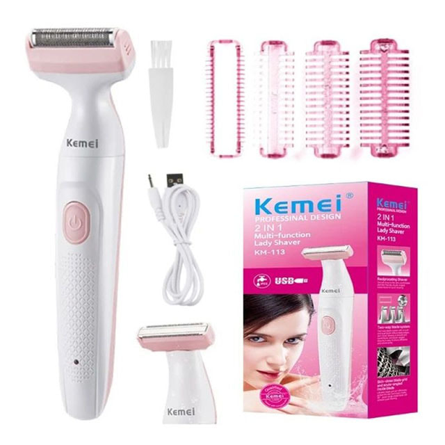 ماكينة حلاقة بيكيني KEMEI km-113