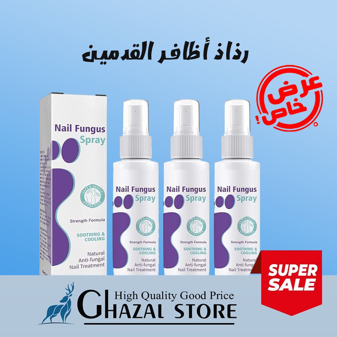 رذاذ أظافر القدمين 